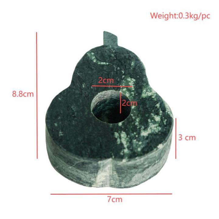 Home Decor Natural Stone Marble Handicraft Gourd Candle Holders Candleholder Candleholders Candle Stick Candlestick Sticks Luxury Home Wedding Decoration