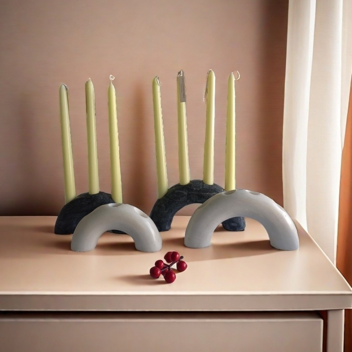  Luxury Home Wedding Decoration Home Decor Natural Stone White Marble Handicraft Candle Holders Candleholder Candle Stick Candlestick Sticks