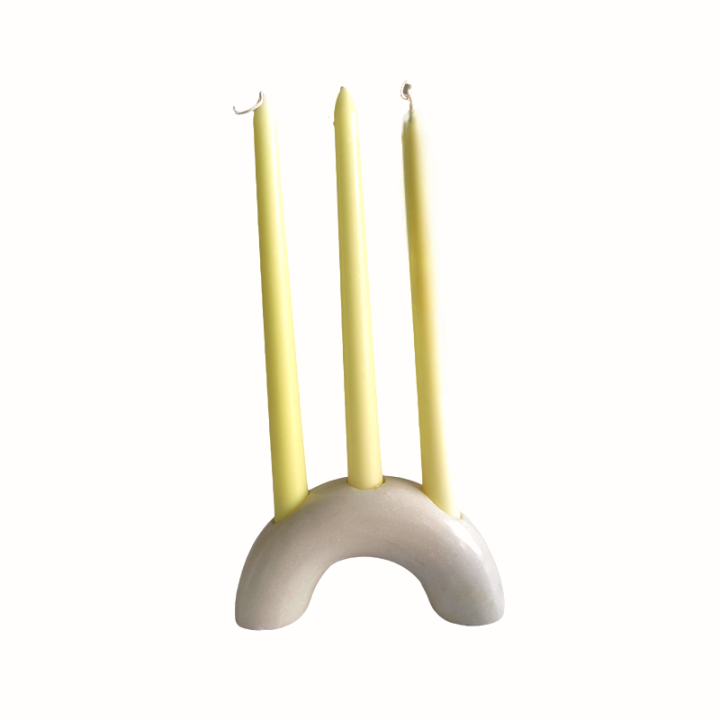  Luxury Home Wedding Decoration Home Decor Natural Stone White Marble Handicraft Candle Holders Candleholder Candle Stick Candlestick Sticks