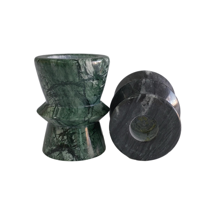 Home Decor Natural Stone Marble Handicraft Candle Holder Holders Candleholder Candleholders Candle Stick Candlestick Sticks Luxury Home Wedding Decoration