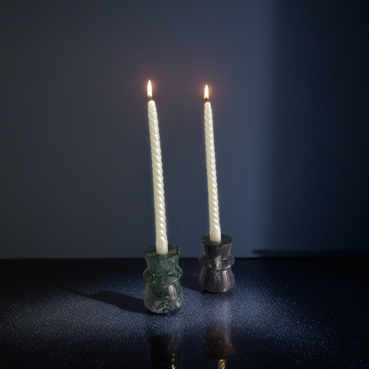 Home Decor Natural Stone Marble Handicraft Candle Holder Holders Candleholder Candleholders Candle Stick Candlestick Sticks Luxury Home Wedding Decoration