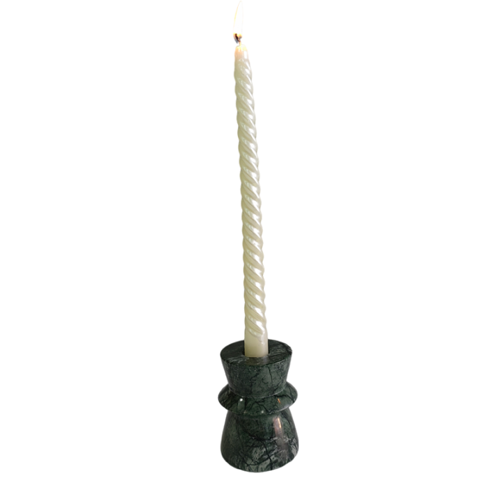 Home Decor Natural Stone Marble Handicraft Candle Holder Holders Candleholder Candleholders Candle Stick Candlestick Sticks Luxury Home Wedding Decoration