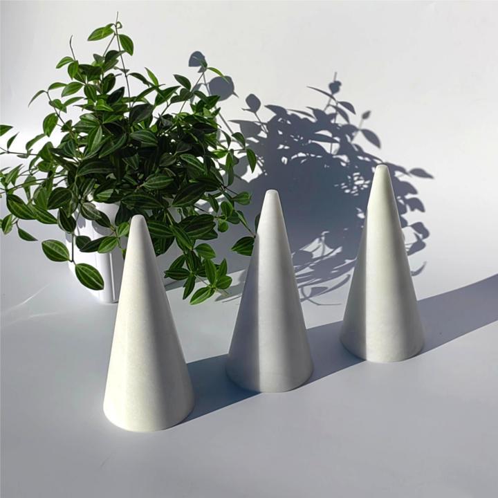  Modern Style Hand Carved Table Shelf Decor White Marble Decorative Objects Ornaments for Living Room,Bedroom,Office Desktop,Cabinets