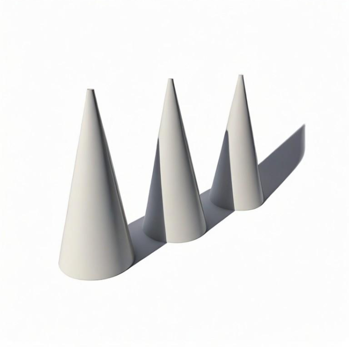  Modern Style Hand Carved Table Shelf Decor White Marble Decorative Objects Ornaments for Living Room,Bedroom,Office Desktop,Cabinets