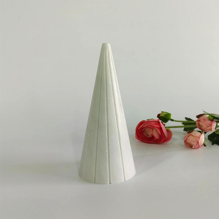  Modern Style Hand Carved Table Shelf Decor White Marble Decorative Objects Ornaments for Living Room,Bedroom,Office Desktop,Cabinets