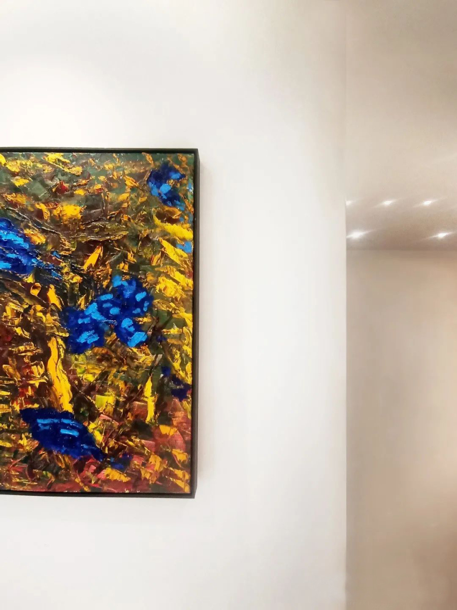 FUFINI Case Study | Notes and Colors Dancing in the Art Museum | FUFINI Microcement