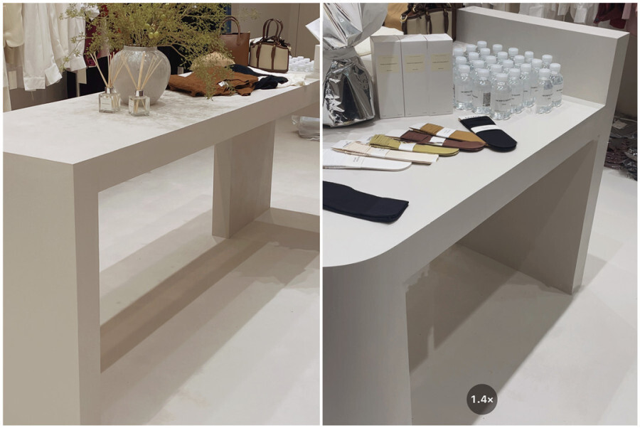 FUFINI Microcement Case Study | IM·SIMPLE Clothing Store | Less is More