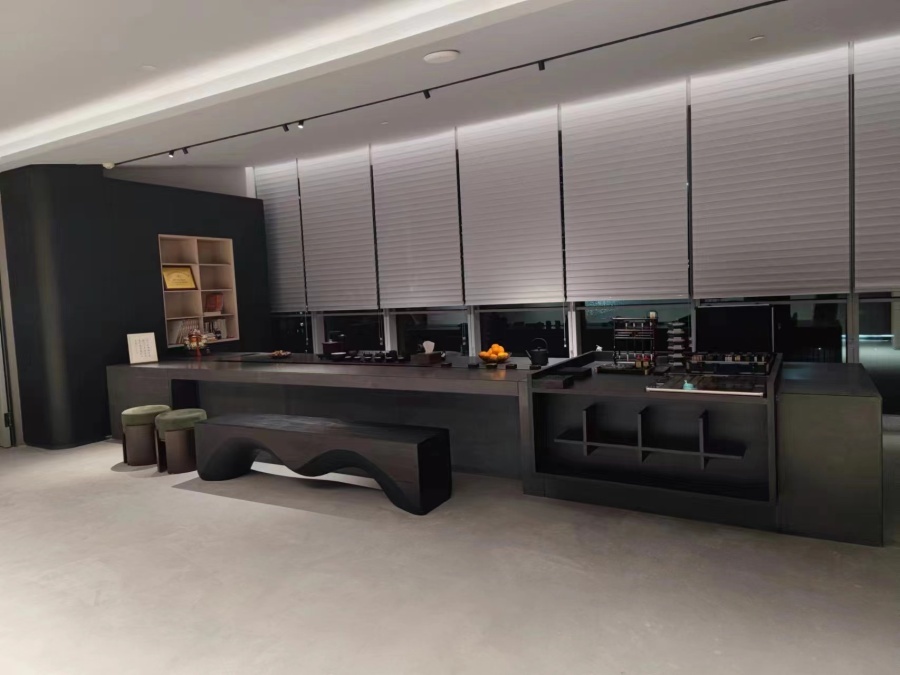 FUFINI Microcement Case Study | One品 International Home | Minimalist Style Resonating with Elegant Soul