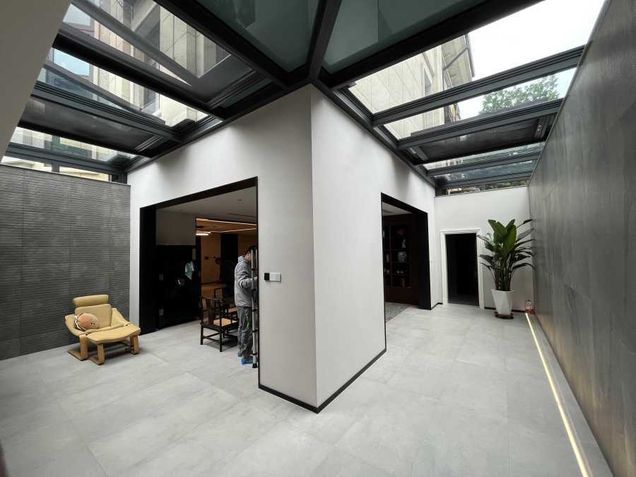 FUFINI Villa Case | Shandong Taihe Shangzhu | Tranquility and beauty intertwine and dance together.