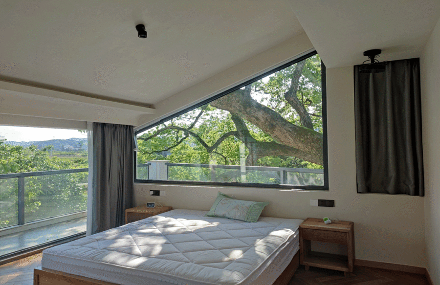 FUFINI Microcement Case | Hidden Cottage Inn by the Lake in Quzhou, Zhejiang | Simplify complexity, pure and beautiful.