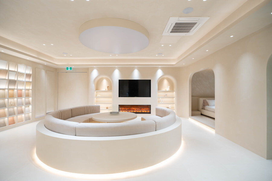 FUFINI Micro - Cement Showroom: Starting a New Chapter of Spatial Emotions in Melbourne