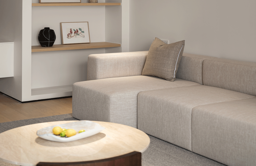 FUFINI Case | Private Residence by Swan Lake, Hefei, Anhui | Experience the subtle elegance of white microcement.