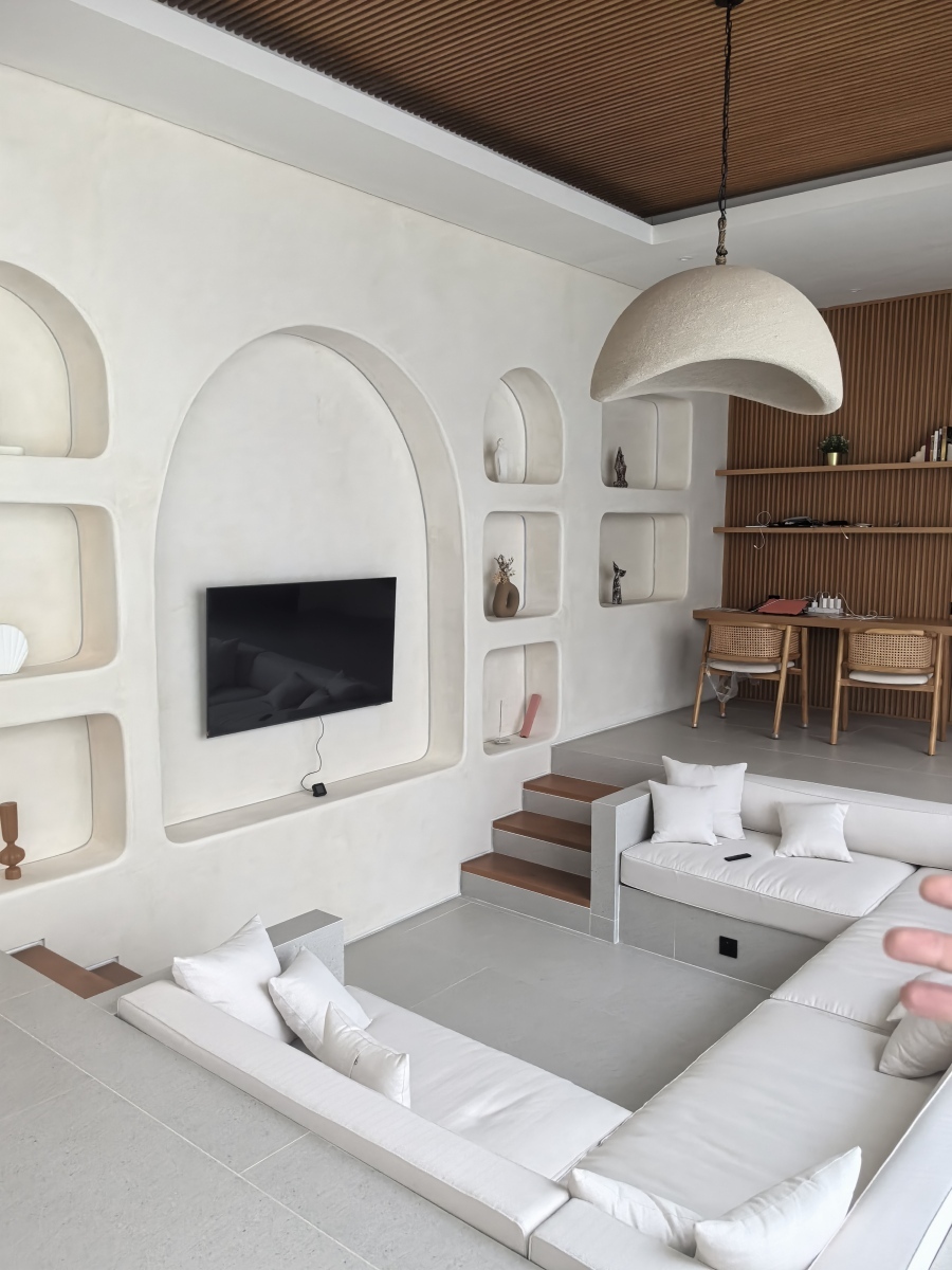 Chinese technical strength empowers Indonesian architecture, and FUFINI microcement shines overseas.