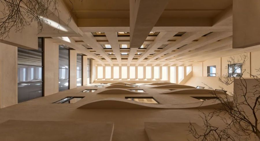 The River of Time · Island Hotel: A Dynamic and Poetic Dwelling Place in the City