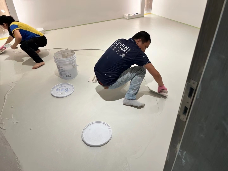 FUFINI Microcement's exclusive support policies for distributors in Southeast Asian countries: Full-process escort for profitability.