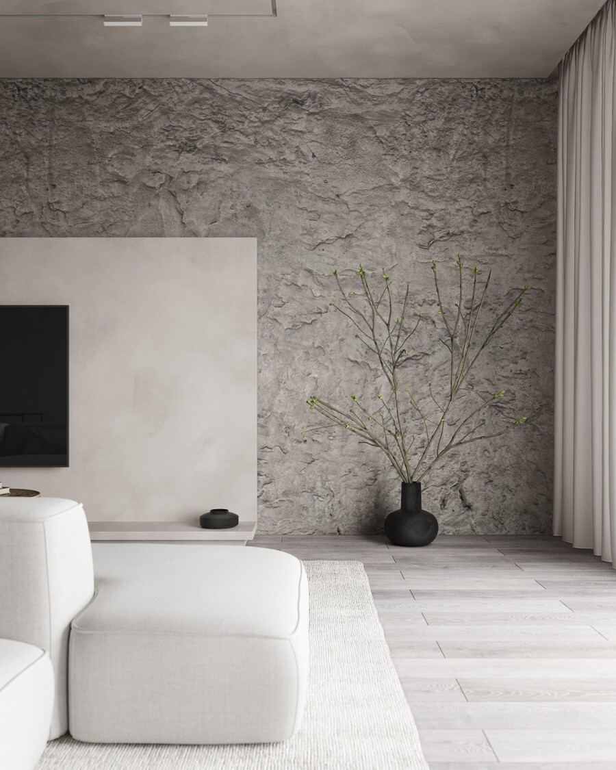 FUFINI Microcement: Applicable Substrates, Advantages, and Color & Texture Characteristics