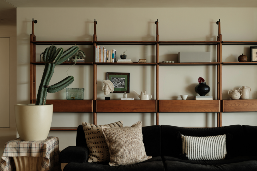 FUFINI Case | Hefei 220㎡ Flat: The Mood of Space and the Beauty of Dwelling