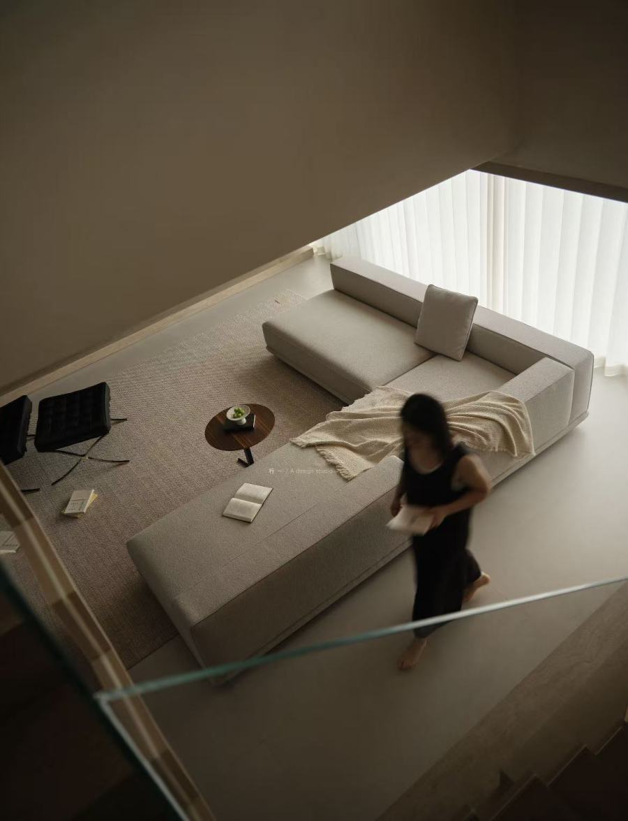 Hefei Vanke Future Light: The Wabi - Sab Textured Habitat of FUFINI Microcement