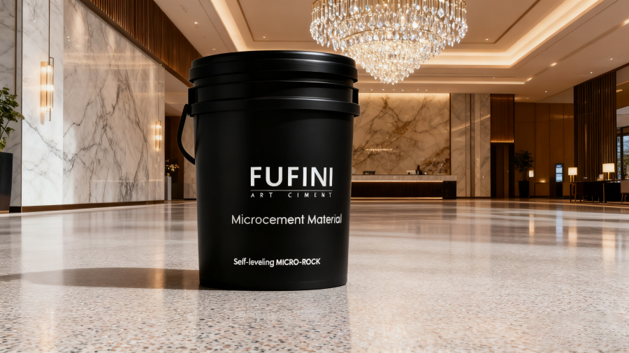 FUFINI Colored Sand Self-Leveling Stone | Forge an Aesthetic Realm with Rock-Solid Durability