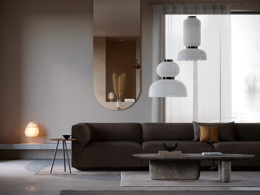 Microcement + Wabi-Sabi: This Home Turns "Poetry of Imperfection" into Art