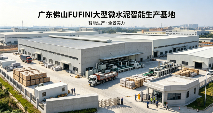 FUFINI Microcement | Professional Foshan Factory, Seamless Wall & Floor Microcement for Global Business