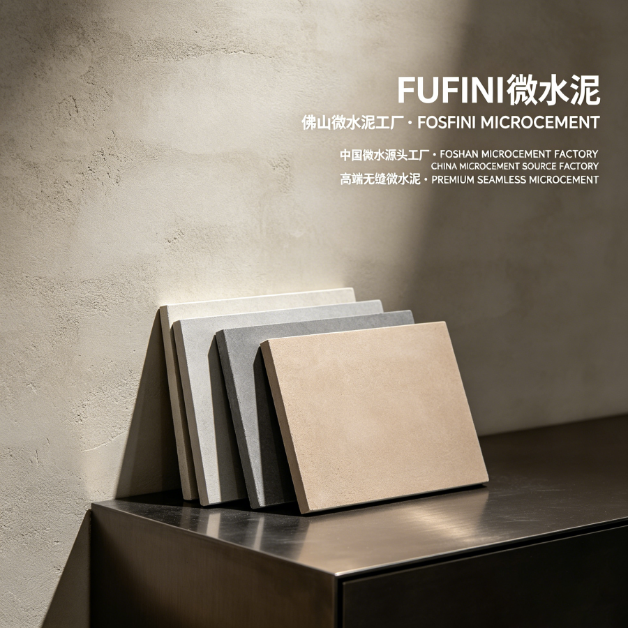 FUFINI Microcement Smart Production Base in Foshan, Build Global High-Quality Building Materials
