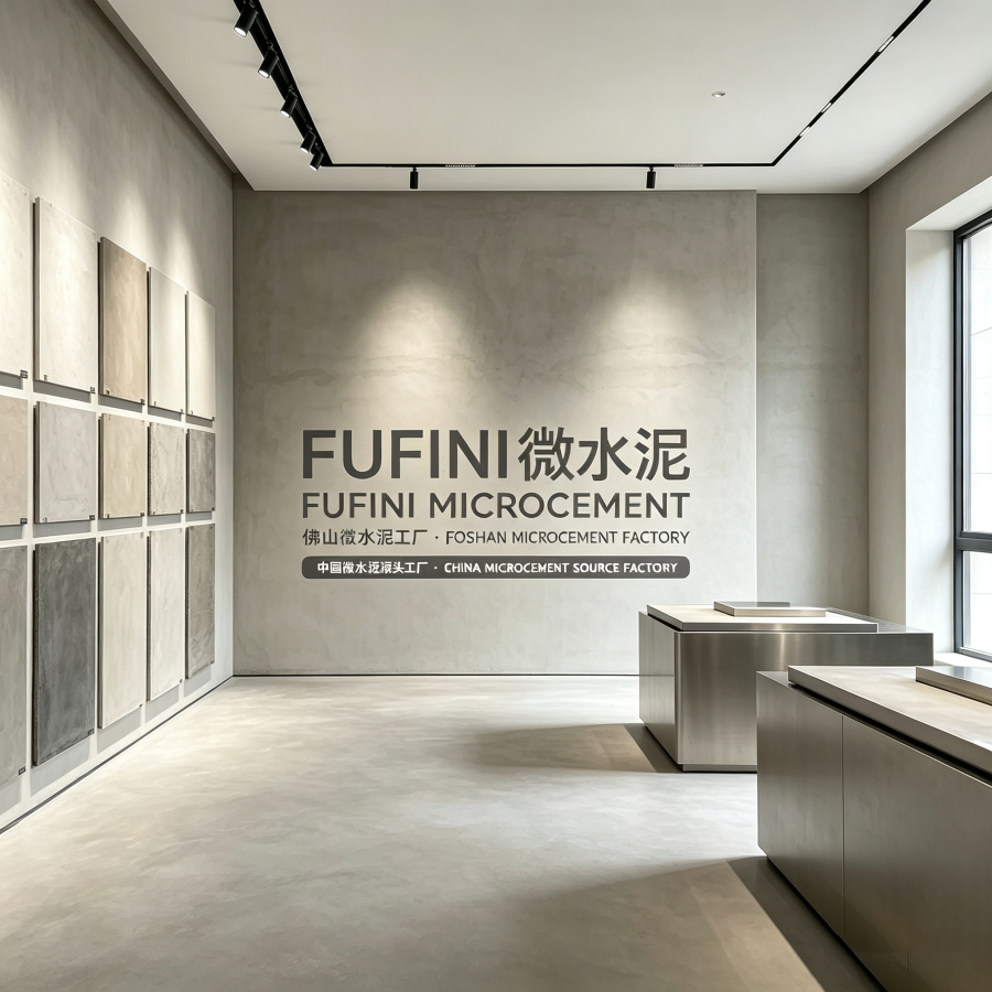 High Profit Building Material Track | Join FUFINI Microcement Global Partnership from Foshan Original Factory