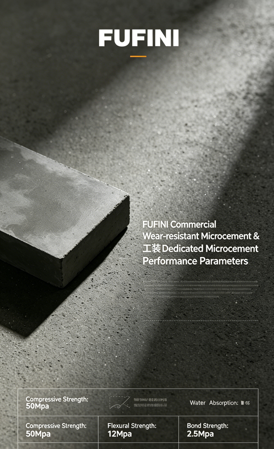FUFINI Microcement Factory – Global Distributor Opportunity for 50MPa Commercial & Industrial Microcement