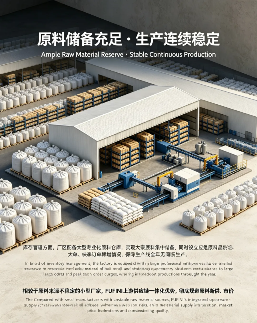 FUFINI Ready-Stock Microcement | Fast Order & On-Time Global Export Delivery