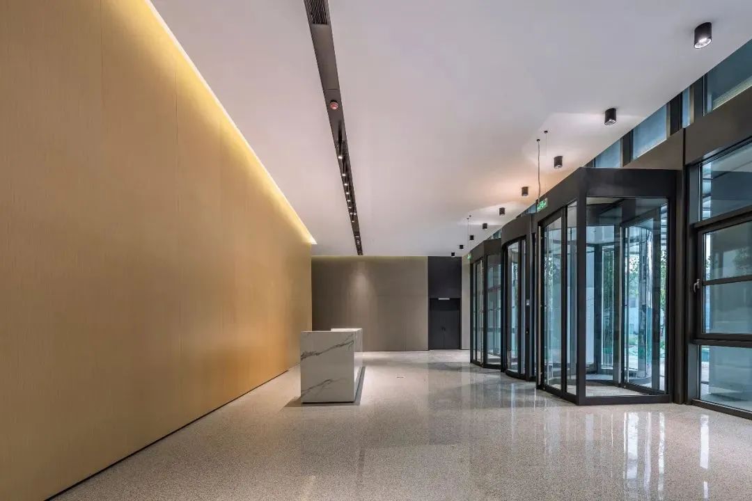 FUFINI Microcement Case Study | Beijing Aerospace Park Headquarters | Decorative Art Cement for Renovations and Revitalization 