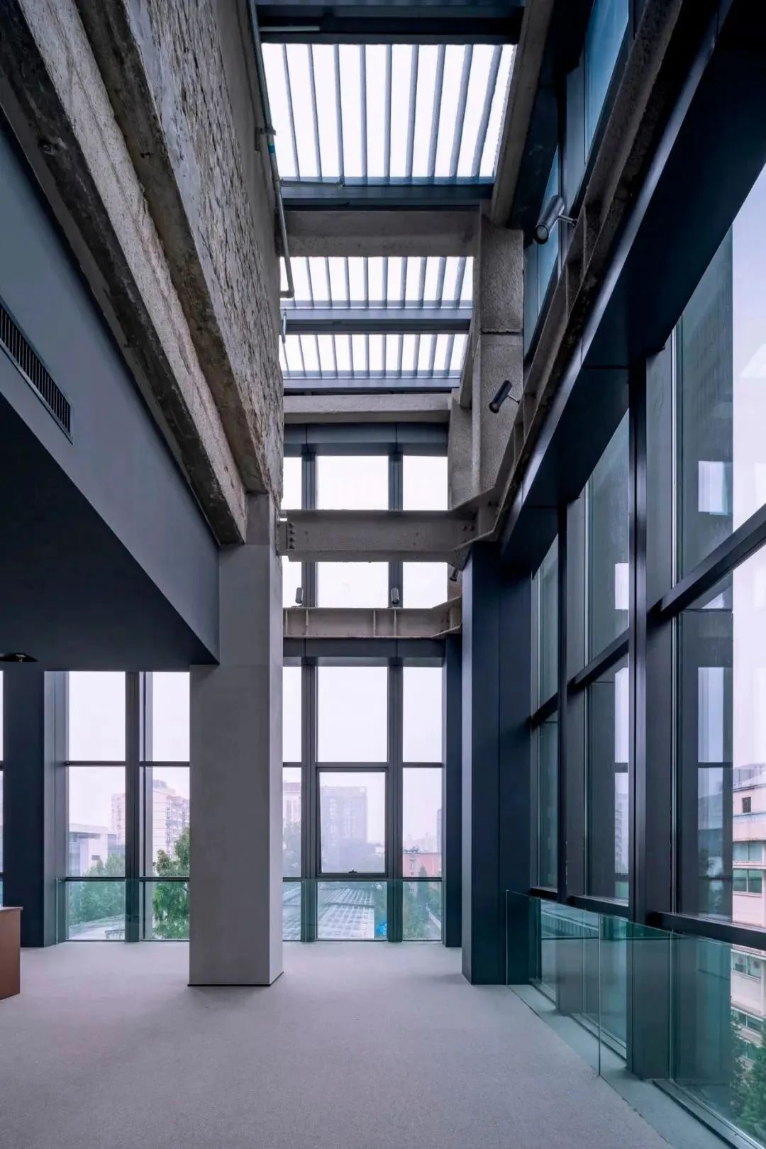 FUFINI Microcement Case Study | Beijing Aerospace Park Headquarters | Decorative Art Cement for Renovations and Revitalization 