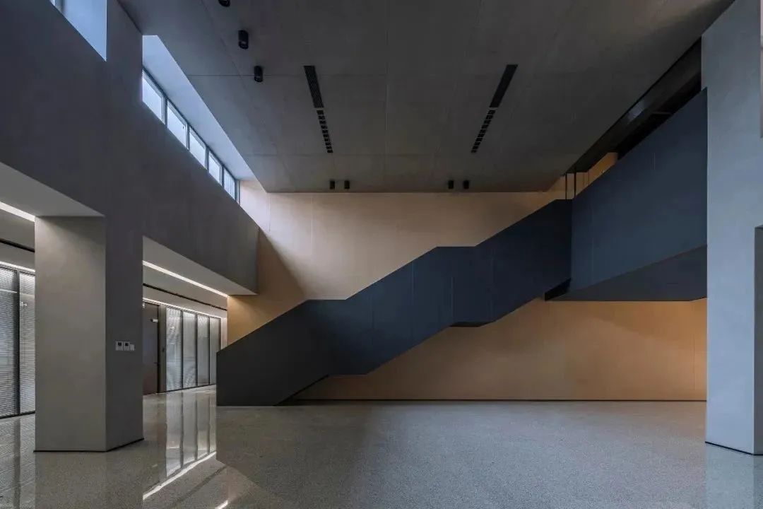 FUFINI Microcement Case Study | Beijing Aerospace Park Headquarters | Decorative Art Cement for Renovations and Revitalization 