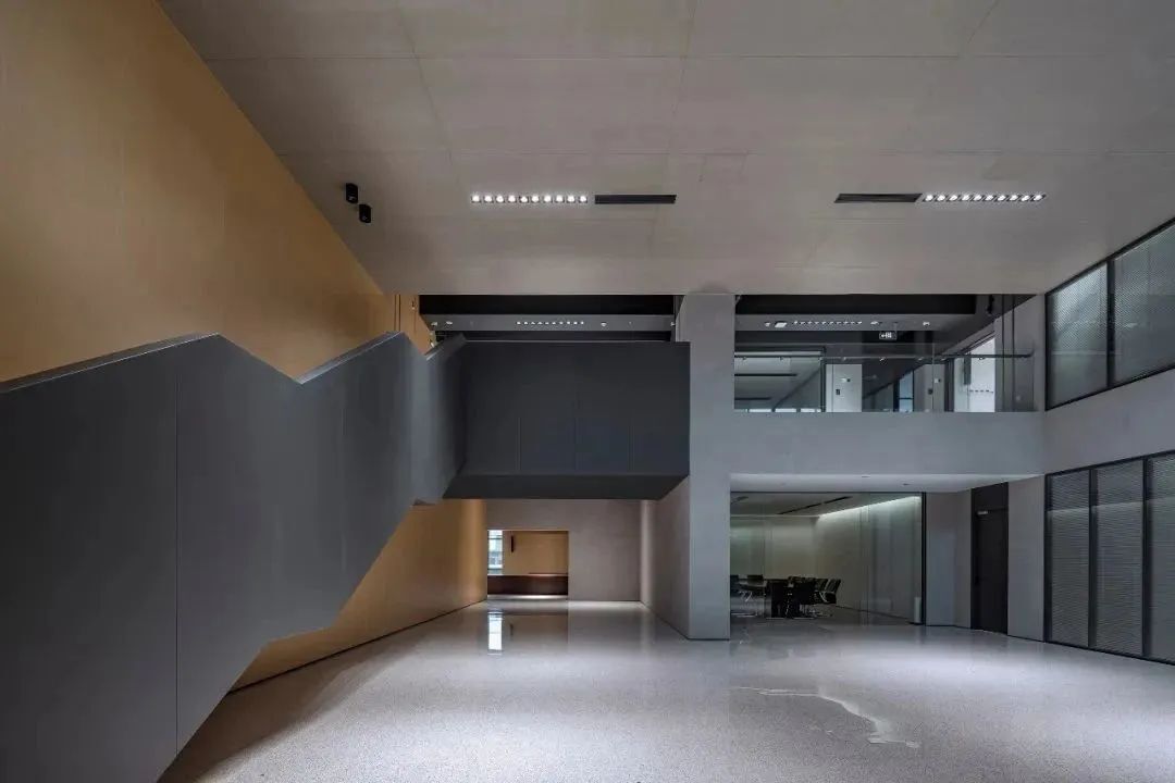 FUFINI Microcement Case Study | Beijing Aerospace Park Headquarters | Decorative Art Cement for Renovations and Revitalization 