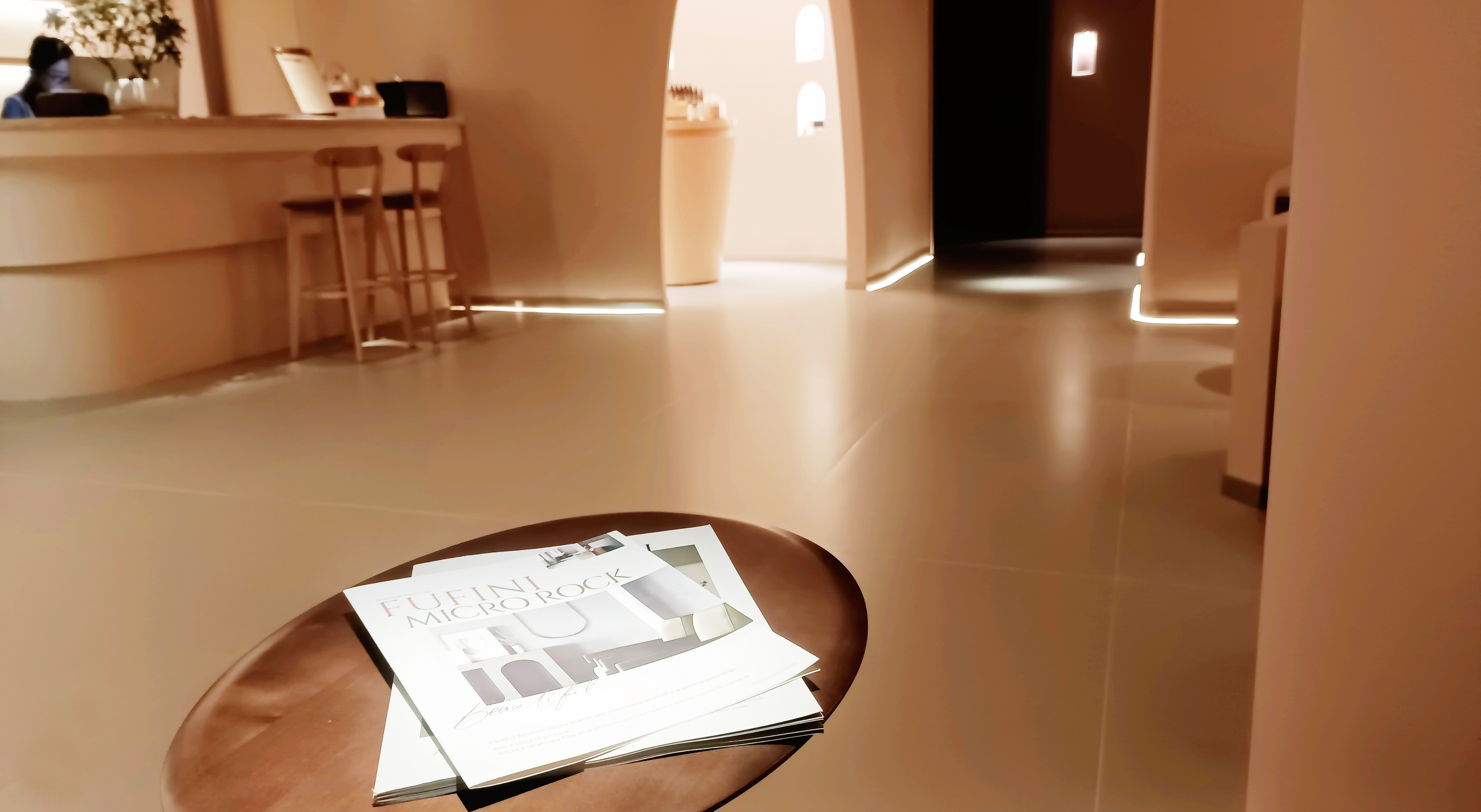 Hunan Spa FUFINI Microcement Case Study | Hunan Kexi SPA Club: A Soft and Warm ...