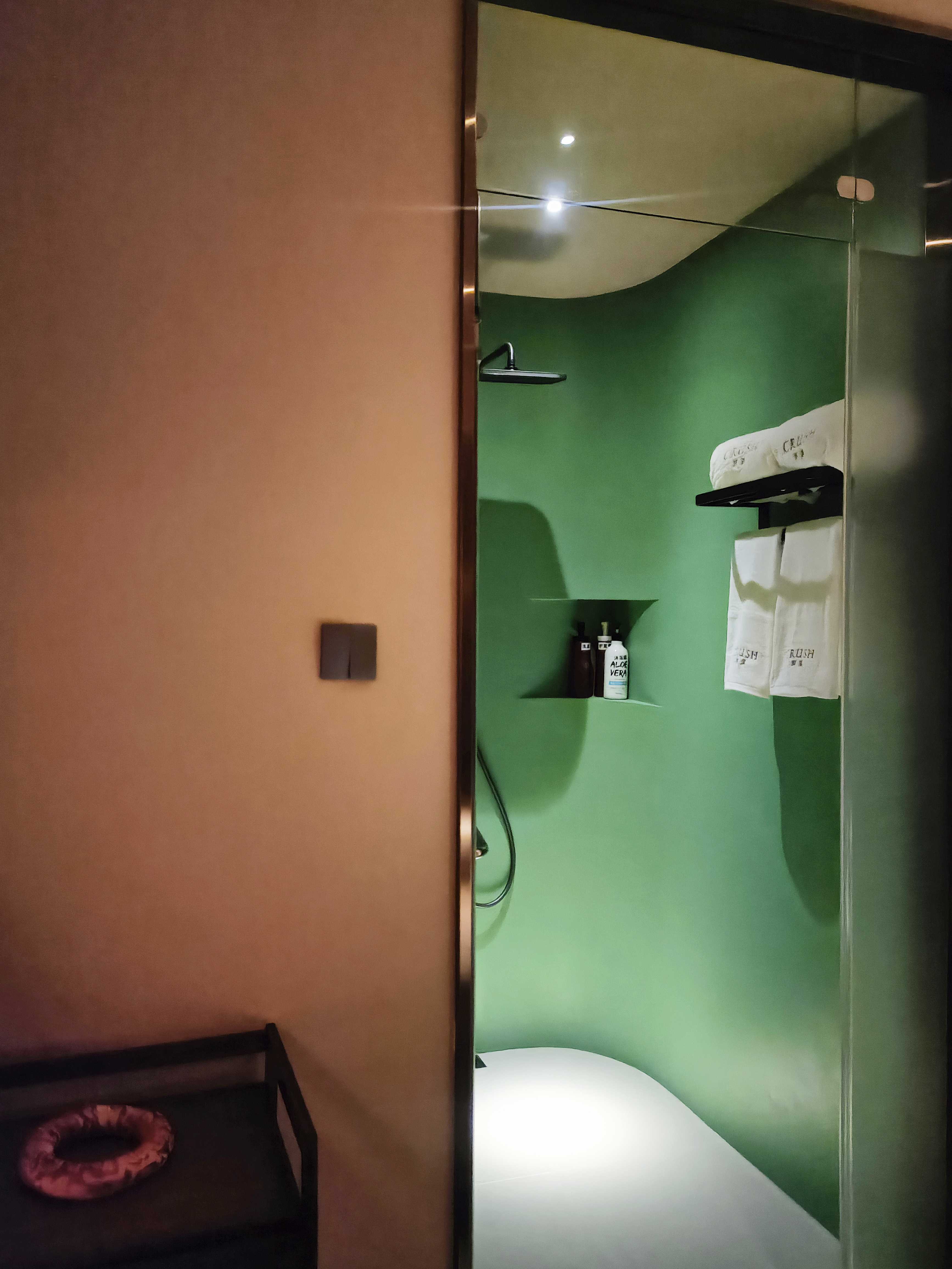 Hunan Spa FUFINI Microcement Case Study | Hunan Kexi SPA Club: A Soft and Warm ...