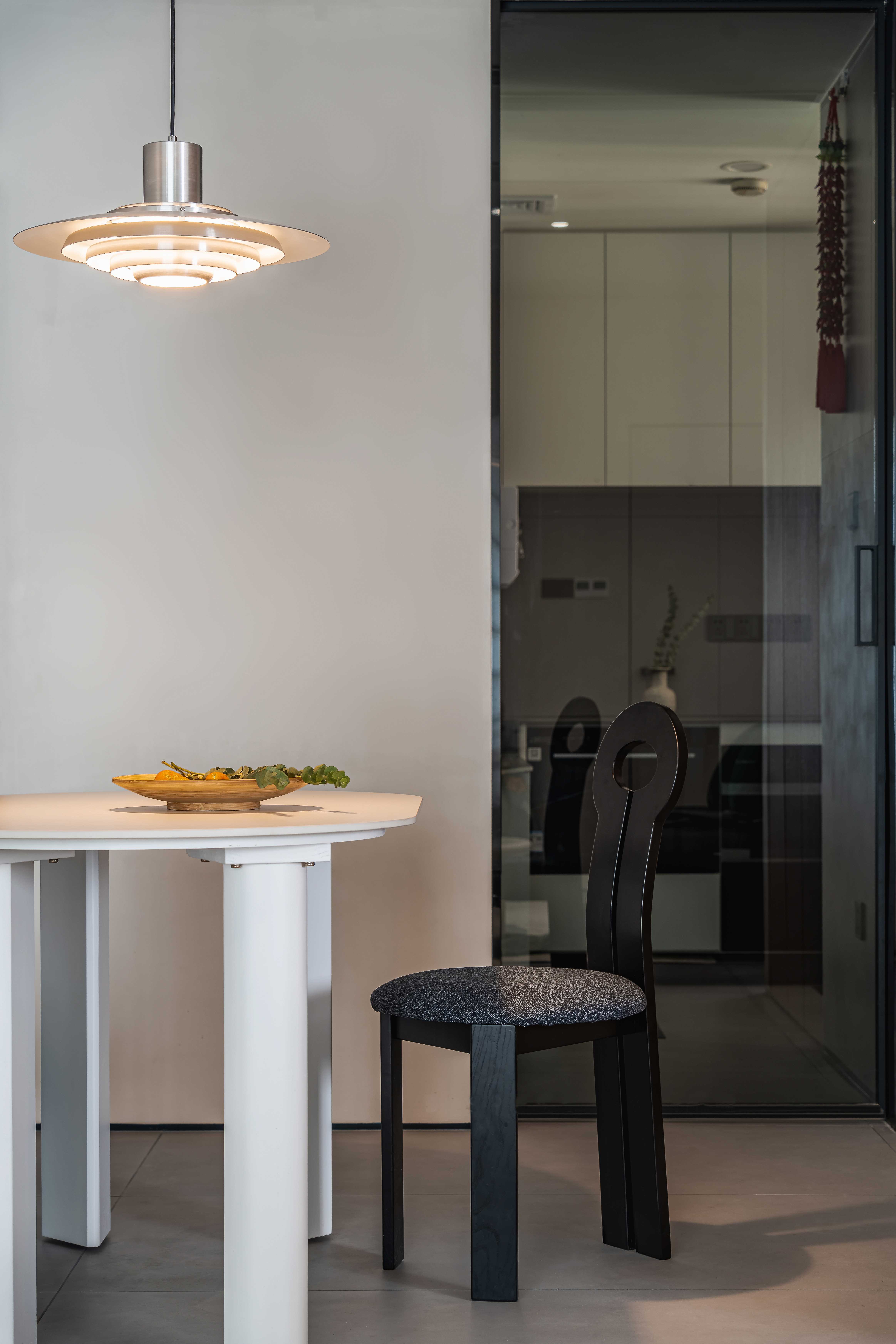 FUFINI Microcement Case Study | Dongguan Nancheng Xingfu Mansion | Application of Microcement in a Simple and Natural Space 