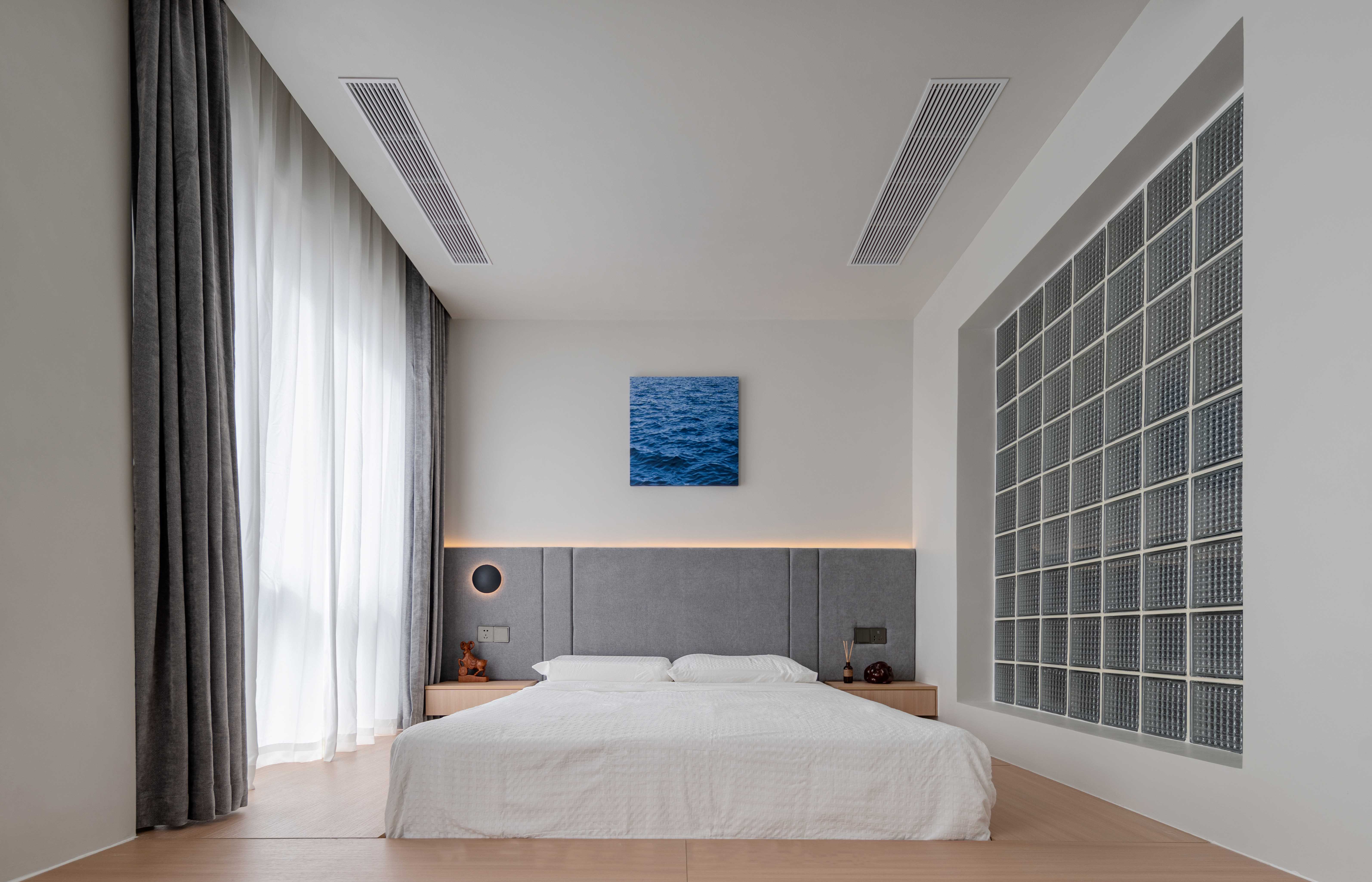 FUFINI Microcement Case Study | Dongguan Nancheng Xingfu Mansion | Application of Microcement in a Simple and Natural Space 