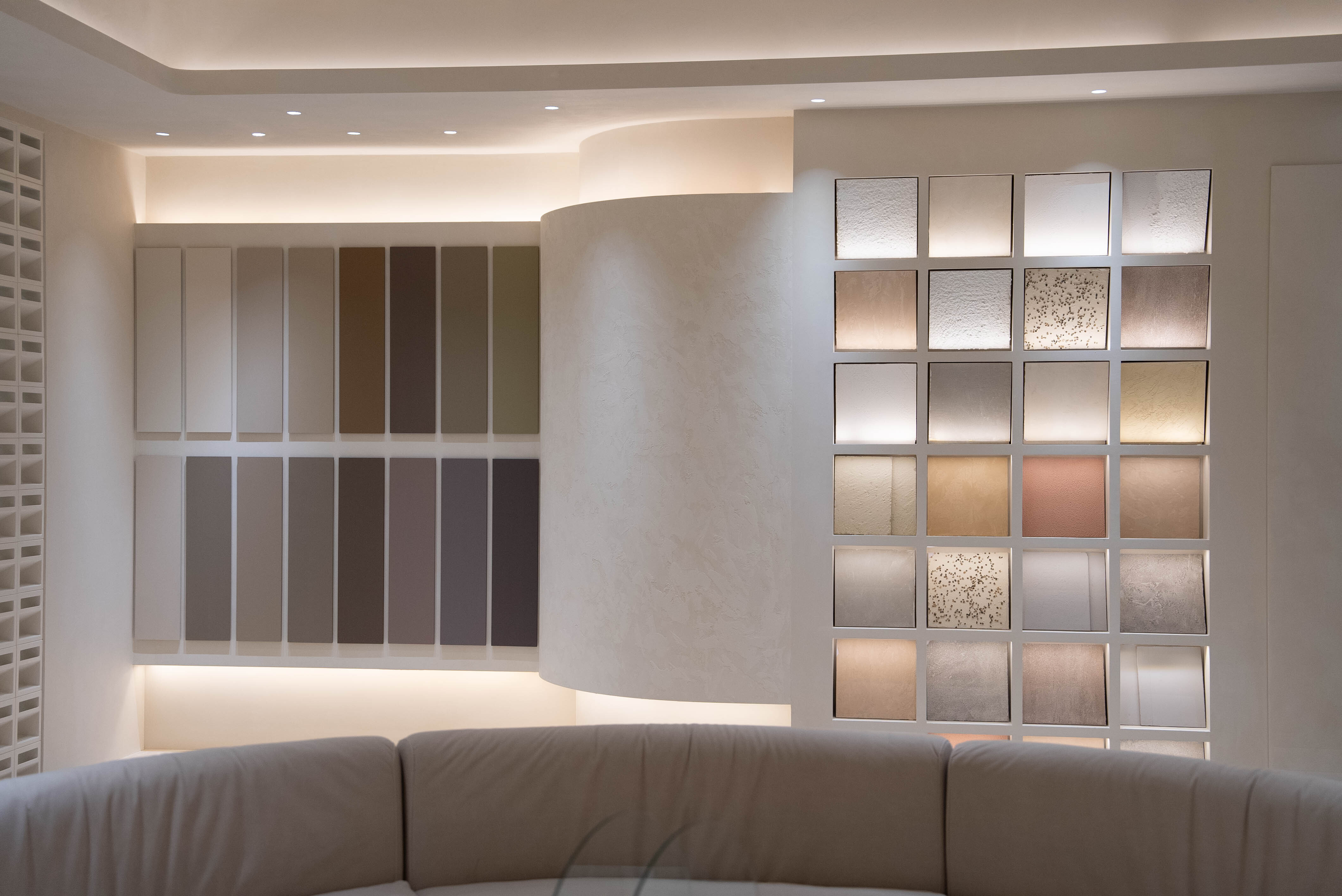 FUFINI Micro - Cement Showroom: Starting a New Chapter of Spatial Emotions in Melbourne Micro-cement cases, hotel renovation cases, actual scenes of FUFINI projects, commercial space design, renderings of micro-cement