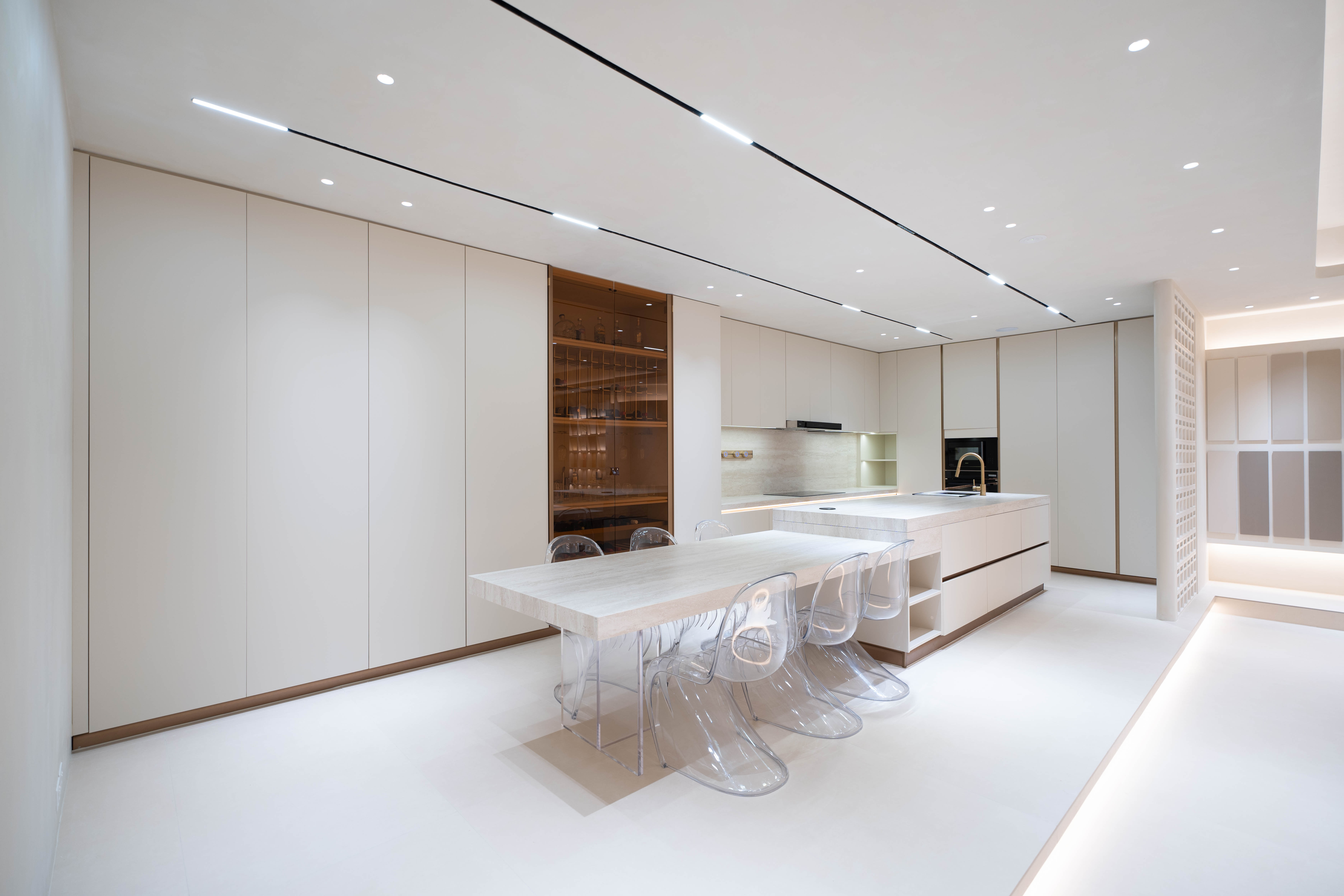 FUFINI Micro - Cement Showroom: Starting a New Chapter of Spatial Emotions in Melbourne Micro-cement cases, hotel renovation cases, actual scenes of FUFINI projects, commercial space design, renderings of micro-cement