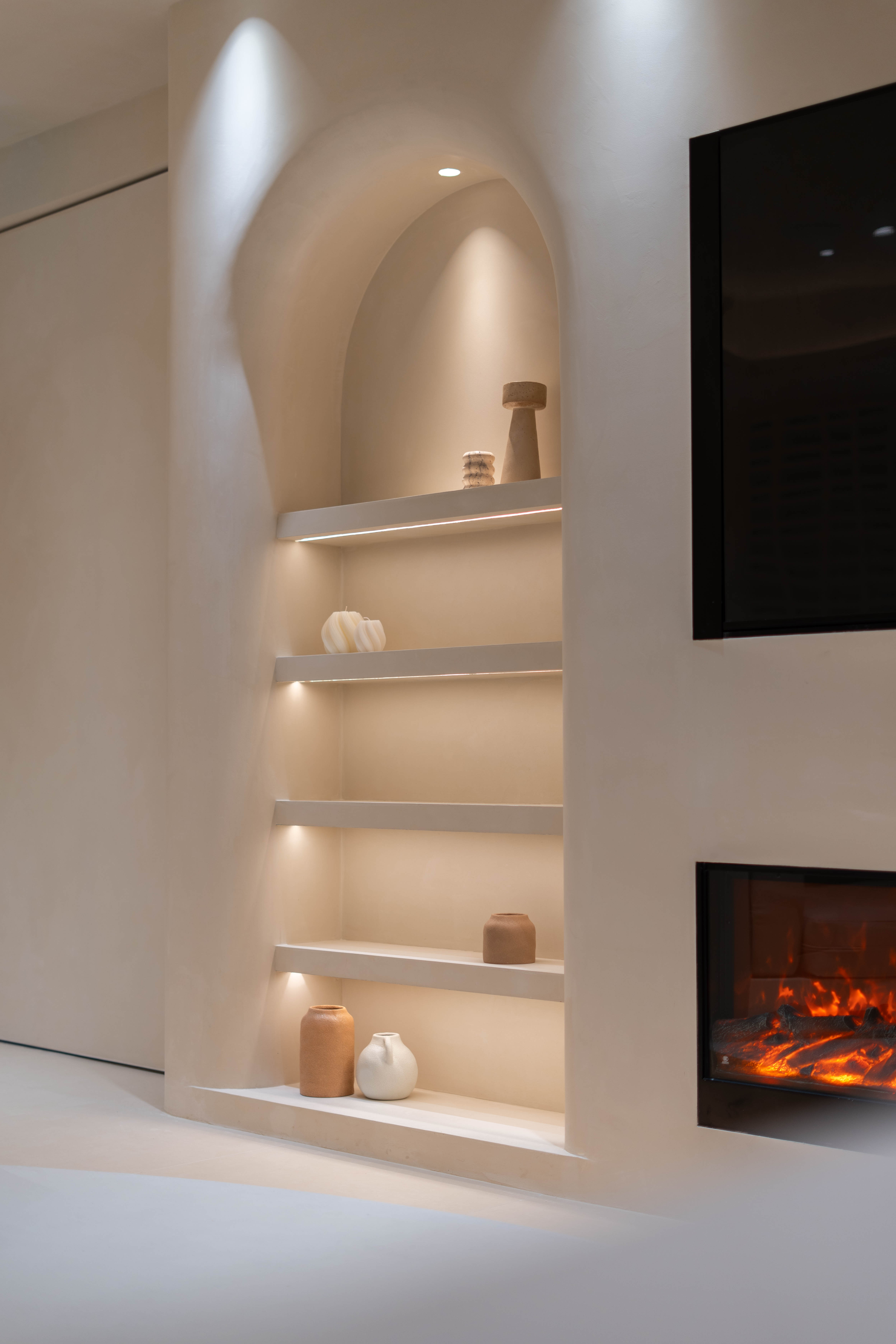 FUFINI Micro - Cement Showroom: Starting a New Chapter of Spatial Emotions in Melbourne Micro-cement cases, hotel renovation cases, actual scenes of FUFINI projects, commercial space design, renderings of micro-cement