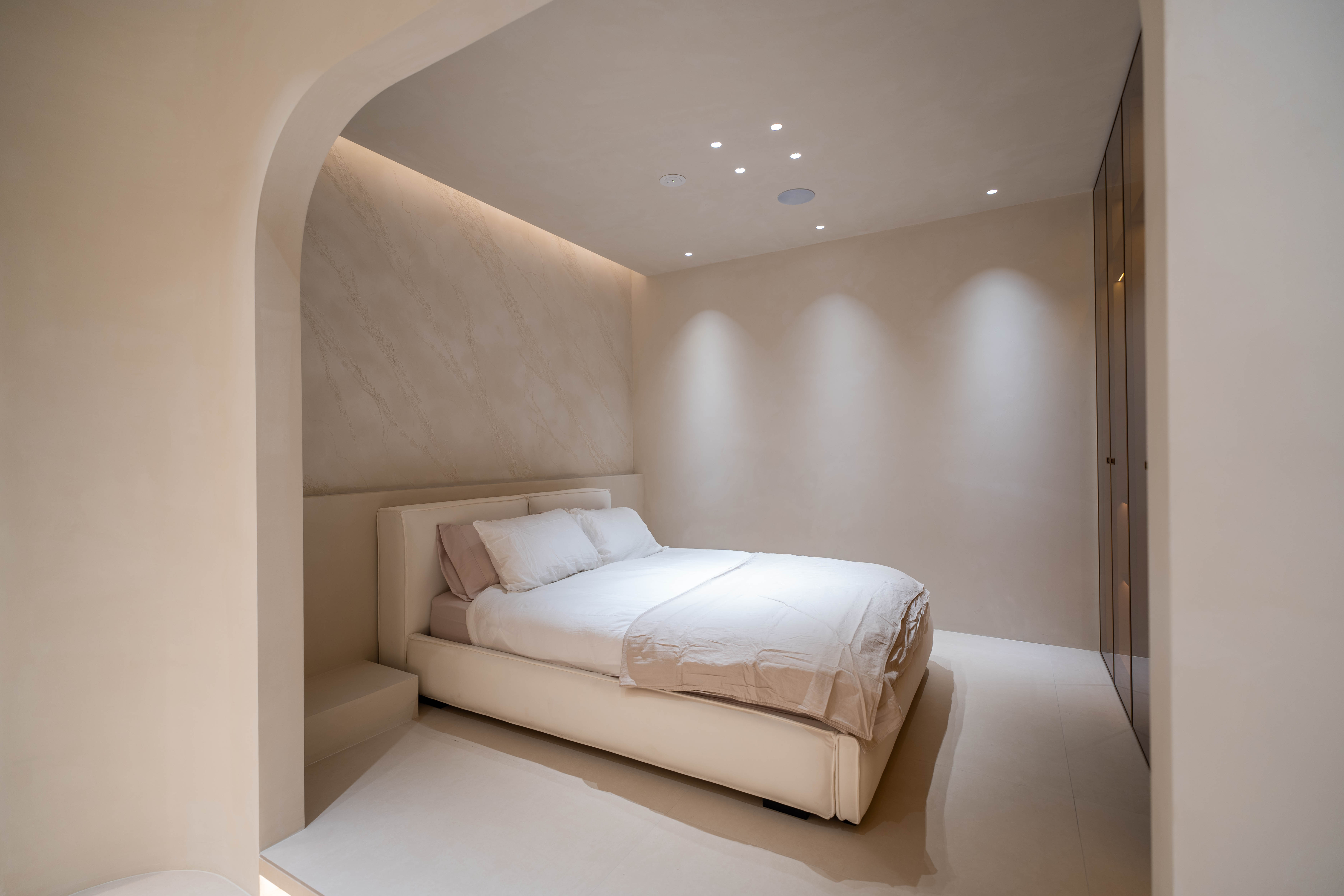 FUFINI Micro - Cement Showroom: Starting a New Chapter of Spatial Emotions in Melbourne Micro-cement cases, hotel renovation cases, actual scenes of FUFINI projects, commercial space design, renderings of micro-cement