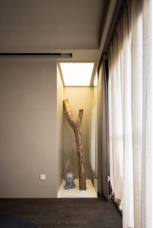 FUFINI Case | Star River Bay: Micro - Cement Creates a Post - modern Style Home Micro-cement cases, hotel renovation cases, actual scenes of FUFINI projects, commercial space design, renderings of micro-cement