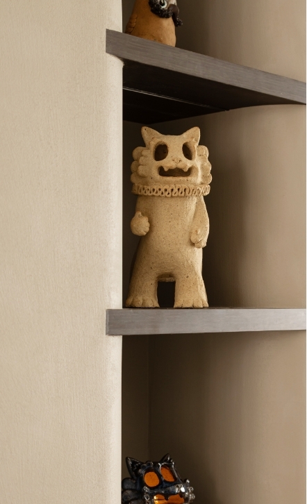 FUFINI Case | Star River Bay: Micro - Cement Creates a Post - modern Style Home Micro-cement cases, hotel renovation cases, actual scenes of FUFINI projects, commercial space design, renderings of micro-cement