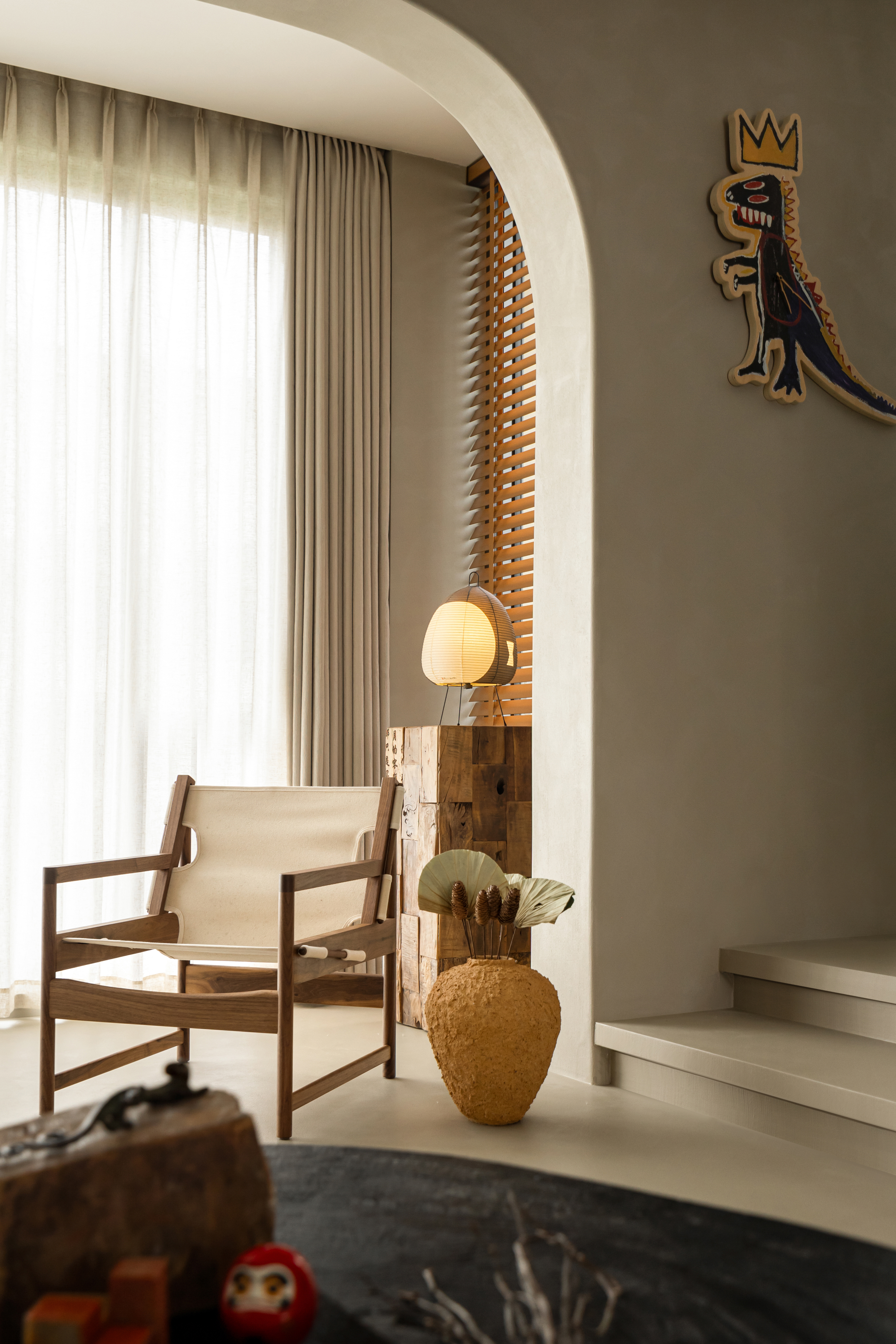 FUFINI Case | Star River Bay: Micro - Cement Creates a Post - modern Style Home Micro-cement cases, hotel renovation cases, actual scenes of FUFINI projects, commercial space design, renderings of micro-cement