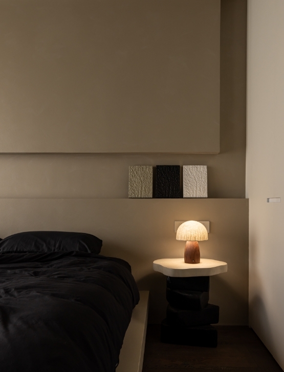 FUFINI Case | Star River Bay: Micro - Cement Creates a Post - modern Style Home Micro-cement cases, hotel renovation cases, actual scenes of FUFINI projects, commercial space design, renderings of micro-cement