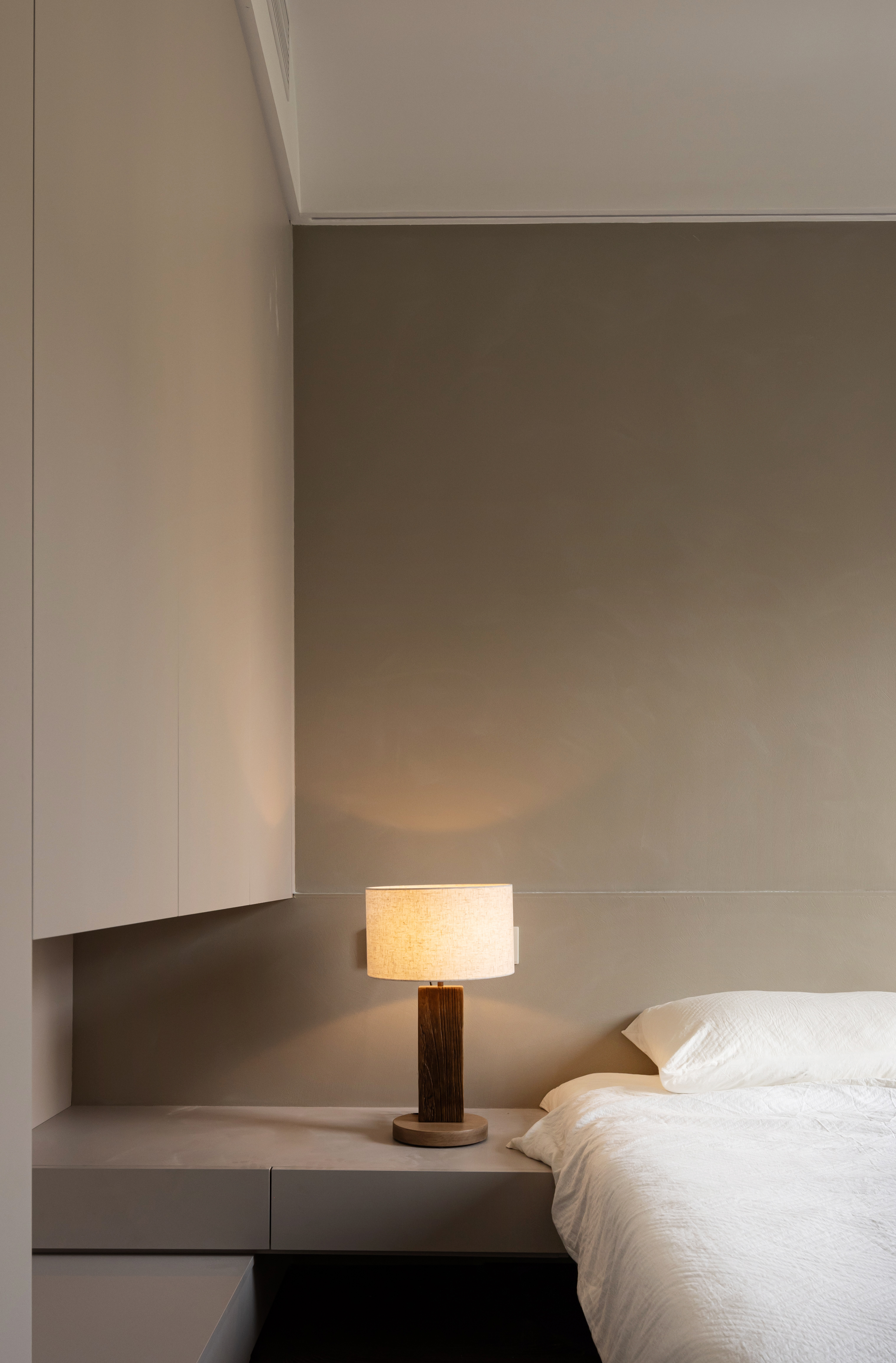 FUFINI Case | Star River Bay: Micro - Cement Creates a Post - modern Style Home Micro-cement cases, hotel renovation cases, actual scenes of FUFINI projects, commercial space design, renderings of micro-cement