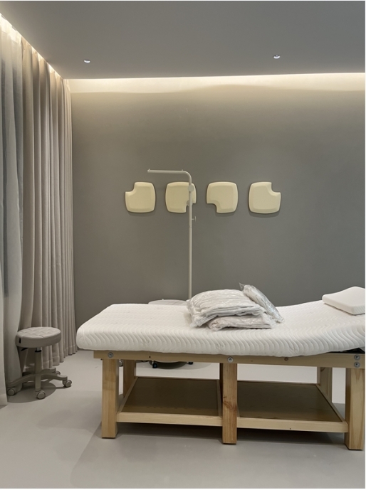 FUFINI Micro - Cement Case: Simplicity and Elegance of CHLITINA Beauty Salon Micro-cement cases, hotel renovation cases, actual scenes of FUFINI projects, commercial space design, renderings of micro-cement