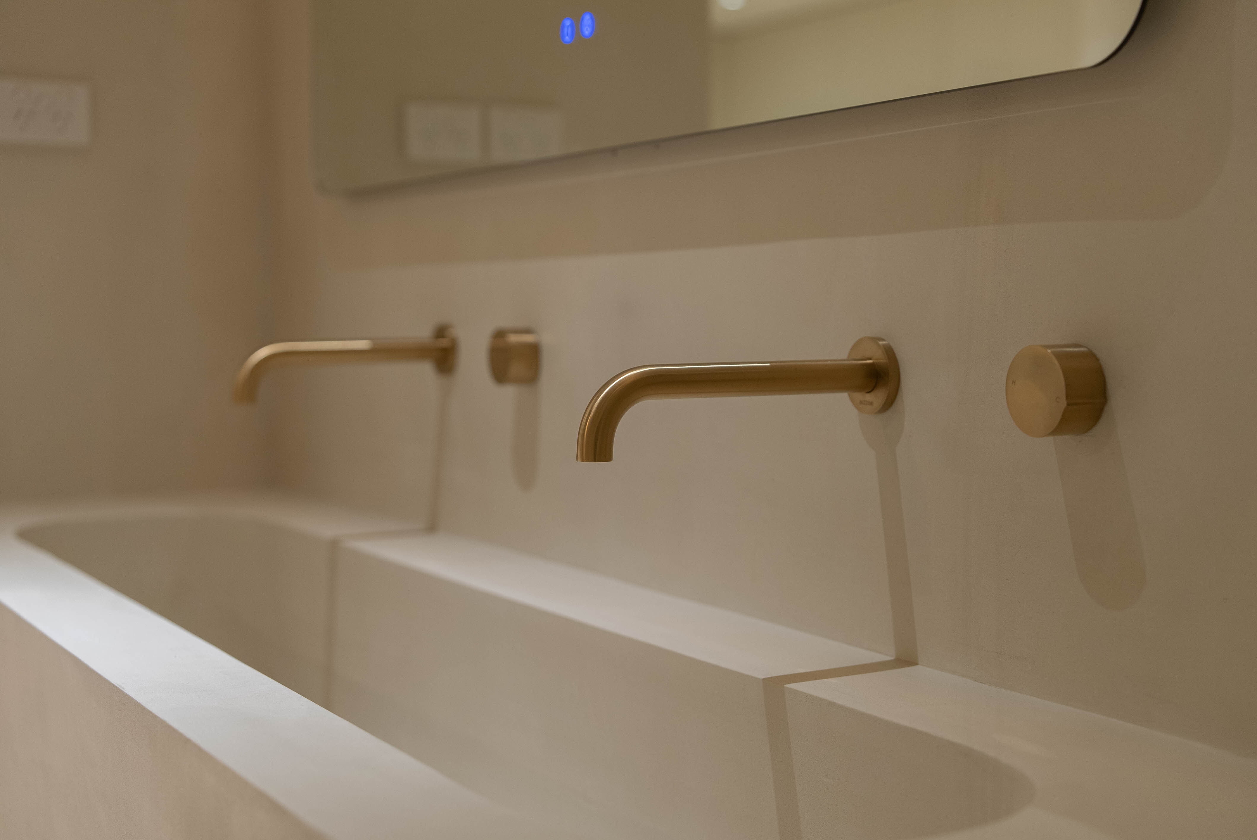 FUFINI Micro - Cement Showroom: Starting a New Chapter of Spatial Emotions in Melbourne Micro-cement cases, hotel renovation cases, actual scenes of FUFINI projects, commercial space design, renderings of micro-cement