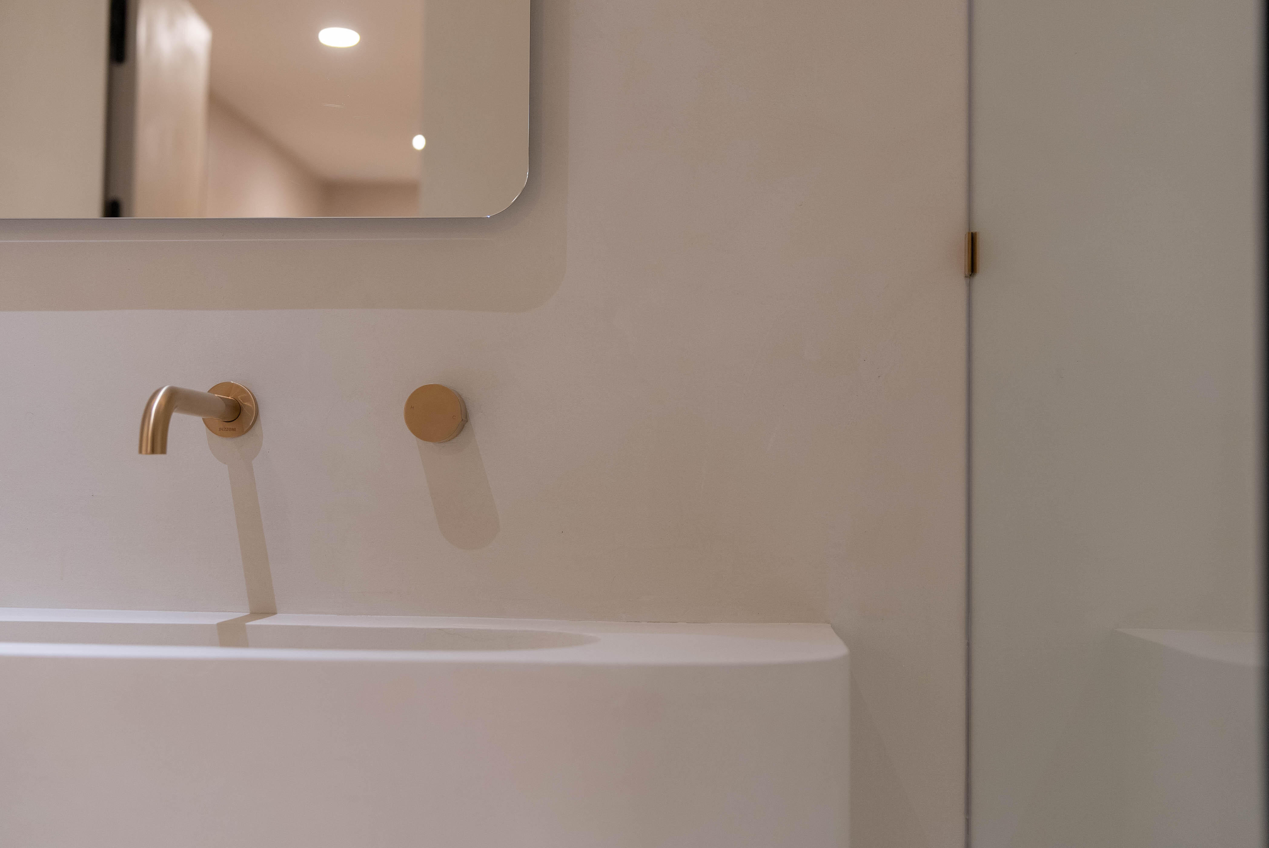 FUFINI Micro - Cement Showroom: Starting a New Chapter of Spatial Emotions in Melbourne Micro-cement cases, hotel renovation cases, actual scenes of FUFINI projects, commercial space design, renderings of micro-cement