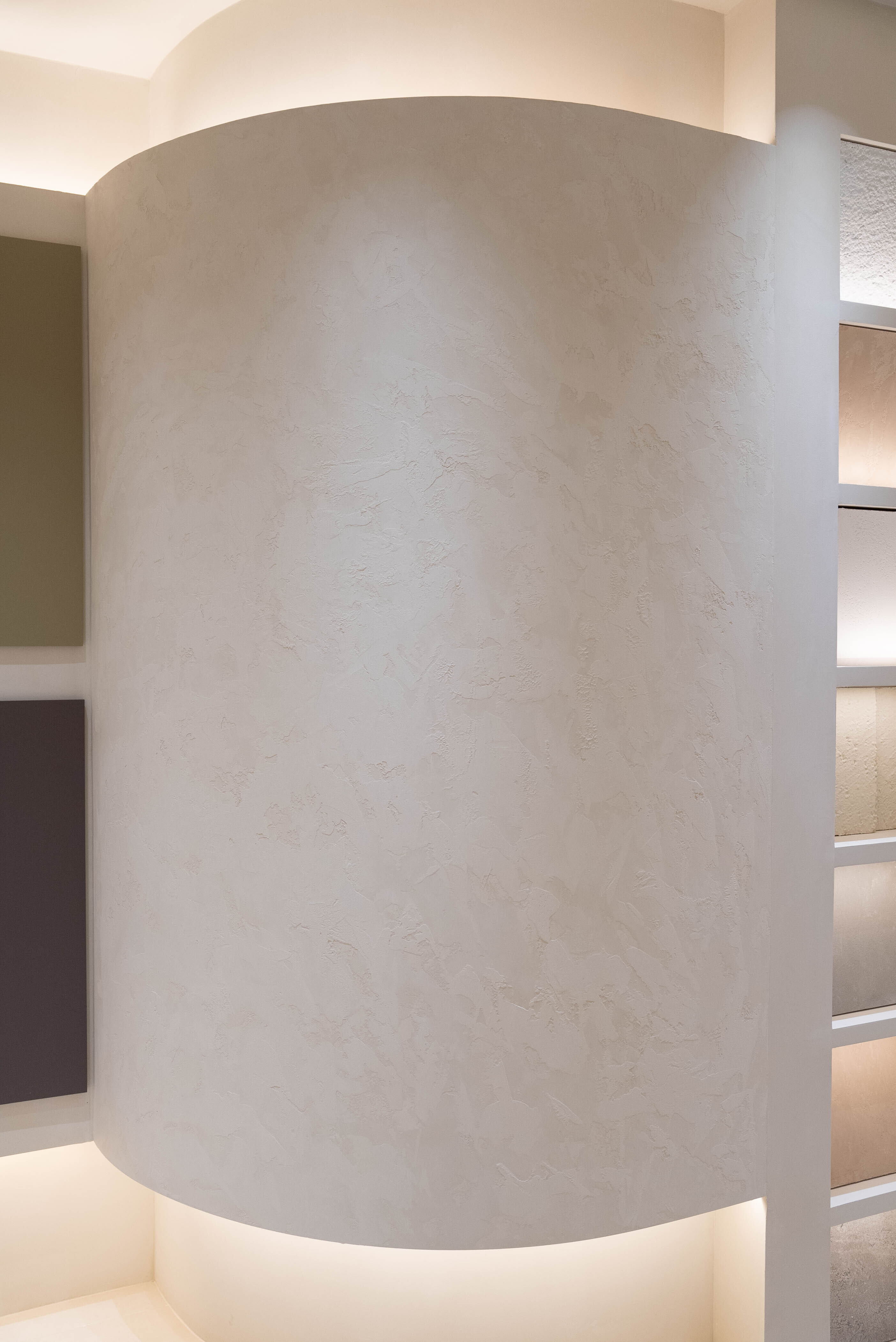 FUFINI Micro - Cement Showroom: Starting a New Chapter of Spatial Emotions in Melbourne Micro-cement cases, hotel renovation cases, actual scenes of FUFINI projects, commercial space design, renderings of micro-cement